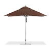 10 ft. Square Premium Center Post Umbrella with Marine Grade Fabric and Aluminum Frame