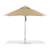 10 ft. Square Premium Center Post Umbrella with Marine Grade Fabric and Aluminum Frame