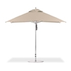 10 ft. Square Premium Center Post Umbrella with Marine Grade Fabric and Aluminum Frame