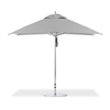 10 ft. Square Premium Center Post Umbrella with Marine Grade Fabric and Aluminum Frame