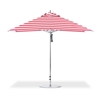 10 ft. Square Premium Center Post Umbrella with Marine Grade Fabric and Aluminum Frame