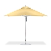 10 ft. Square Premium Center Post Umbrella with Marine Grade Fabric and Aluminum Frame
