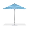 10 ft. Square Premium Center Post Umbrella with Marine Grade Fabric and Aluminum Frame