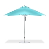 10 ft. Square Premium Center Post Umbrella with Marine Grade Fabric and Aluminum Frame