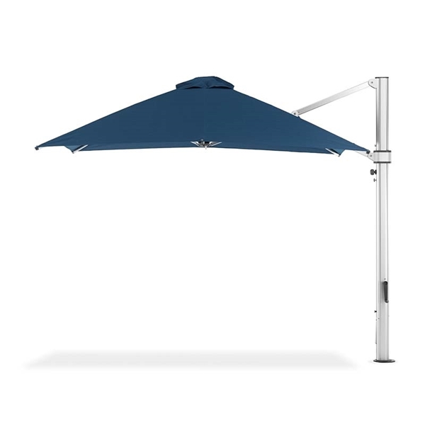 10 Foot Square Aluminum Cantilever Umbrella with Marine Grade Fabric