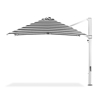10 Foot Square Aluminum Cantilever Umbrella with Marine Grade Fabric