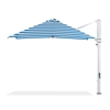10 Foot Square Aluminum Cantilever Umbrella with Marine Grade Fabric