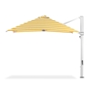 10 Foot Square Aluminum Cantilever Umbrella with Marine Grade Fabric