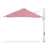 10 Foot Square Aluminum Cantilever Umbrella with Marine Grade Fabric