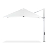 10 Foot Square Aluminum Cantilever Umbrella with Marine Grade Fabric
