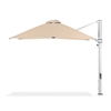 10 Foot Square Aluminum Cantilever Umbrella with Marine Grade Fabric
