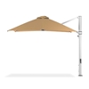 10 Foot Square Aluminum Cantilever Umbrella with Marine Grade Fabric