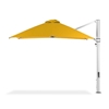 10 Foot Square Aluminum Cantilever Umbrella with Marine Grade Fabric