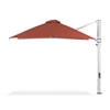 10 Foot Square Aluminum Cantilever Umbrella with Marine Grade Fabric