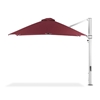 10 Foot Square Aluminum Cantilever Umbrella with Marine Grade Fabric