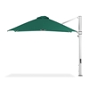 10 Foot Square Aluminum Cantilever Umbrella with Marine Grade Fabric