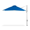 10 Foot Square Aluminum Cantilever Umbrella with Marine Grade Fabric