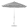 11 Foot Octagonal Fiberglass Crank Market Umbrella