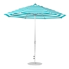 11 Foot Octagonal Fiberglass Crank Market Umbrella