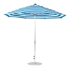 11 Foot Octagonal Fiberglass Crank Market Umbrella