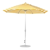 11 Foot Octagonal Fiberglass Crank Market Umbrella
