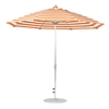 11 Foot Octagonal Fiberglass Crank Market Umbrella