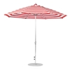 11 Foot Octagonal Fiberglass Crank Market Umbrella