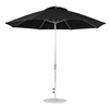 11 Foot Octagonal Fiberglass Crank Market Umbrella
