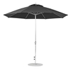 11 Foot Octagonal Fiberglass Crank Market Umbrella