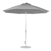 11 Foot Octagonal Fiberglass Crank Market Umbrella