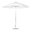 11 Foot Octagonal Fiberglass Crank Market Umbrella