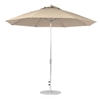 11 Foot Octagonal Fiberglass Crank Market Umbrella