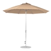 11 Foot Octagonal Fiberglass Crank Market Umbrella