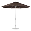 11 Foot Octagonal Fiberglass Crank Market Umbrella