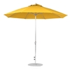 11 Foot Octagonal Fiberglass Crank Market Umbrella