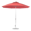 11 Foot Octagonal Fiberglass Crank Market Umbrella