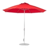 11 Foot Octagonal Fiberglass Crank Market Umbrella