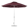 11 Foot Octagonal Fiberglass Crank Market Umbrella