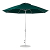 11 Foot Octagonal Fiberglass Crank Market Umbrella