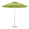 11 Foot Octagonal Fiberglass Crank Market Umbrella