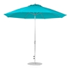 11 Foot Octagonal Fiberglass Crank Market Umbrella