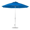 11 Foot Octagonal Fiberglass Crank Market Umbrella