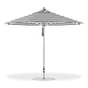 11 Foot Octagonal Aluminum Market Umbrella with Marine Grade Fabric