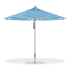 11 Foot Octagonal Aluminum Market Umbrella with Marine Grade Fabric