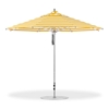 11 Foot Octagonal Aluminum Market Umbrella with Marine Grade Fabric