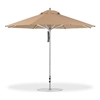 11 Foot Octagonal Aluminum Market Umbrella with Marine Grade Fabric