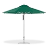 11 Foot Octagonal Aluminum Market Umbrella with Marine Grade Fabric