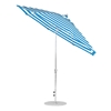 11 Foot Octagonal Fiberglass Auto Tilt Crank Market Umbrella