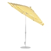 11 Foot Octagonal Fiberglass Auto Tilt Crank Market Umbrella