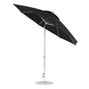11 Foot Octagonal Fiberglass Auto Tilt Crank Market Umbrella